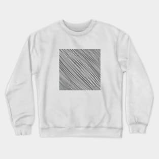 Striped-pattern, grey, simple, minimal, minimalist, lined-pattern, stripe, modern, trendy, basic, digital, pattern, abstract, lines, line, line-art, jewel-color, Crewneck Sweatshirt